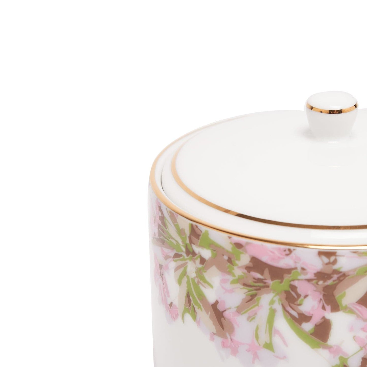 Dankotuwa Magnolia Lid Jar - Large
