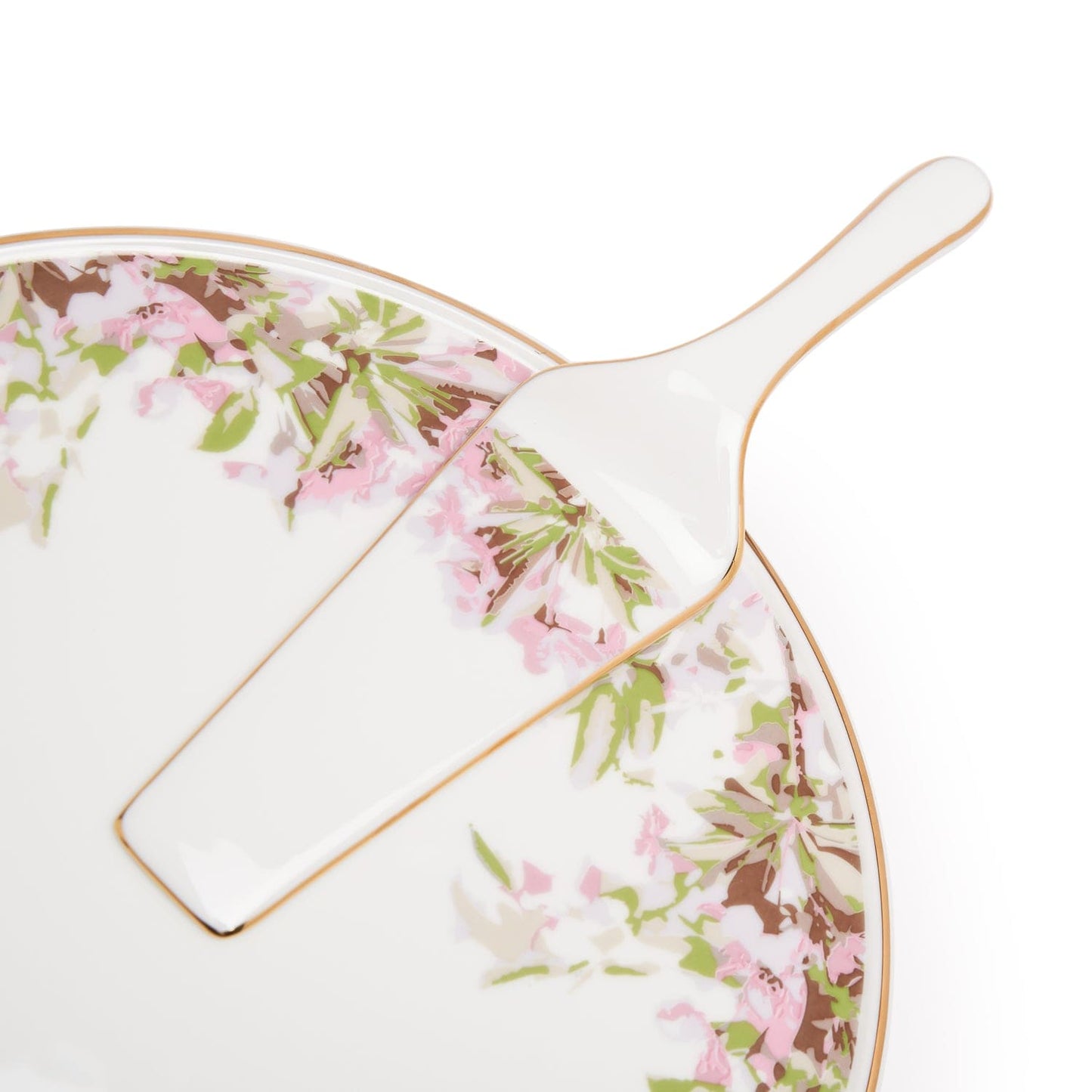 Dankotuwa Magnolia 1Tier Cake Stand With Serving