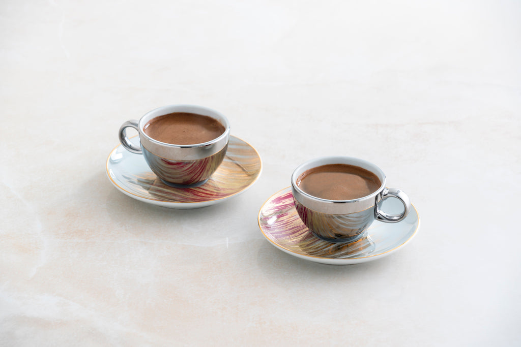 Ozlem Tuna Echo Coffee Set Of 2