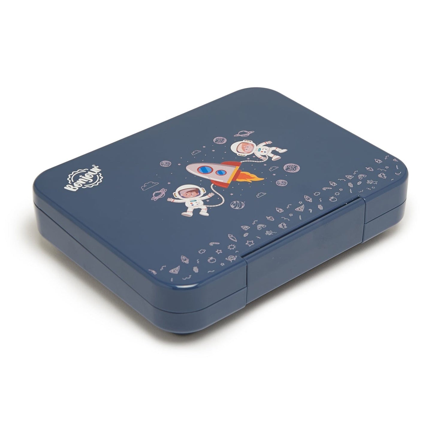 Bonjour Tiffin Box Blue Spaceman 2022