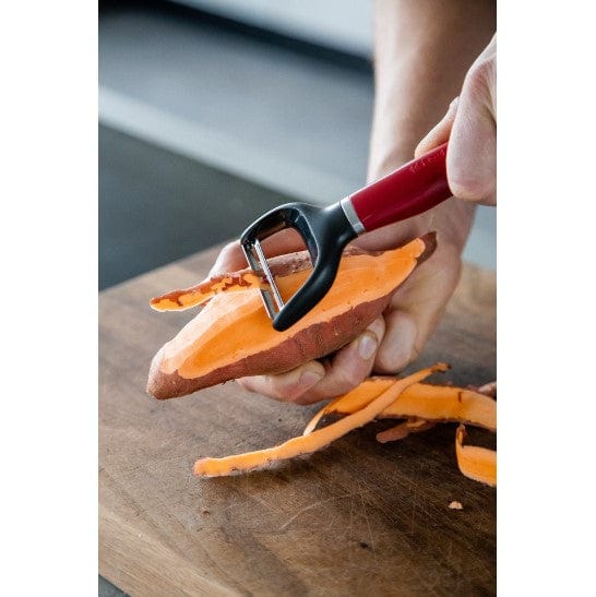 Kitchenaid Coreline Y Peeler Empire Red