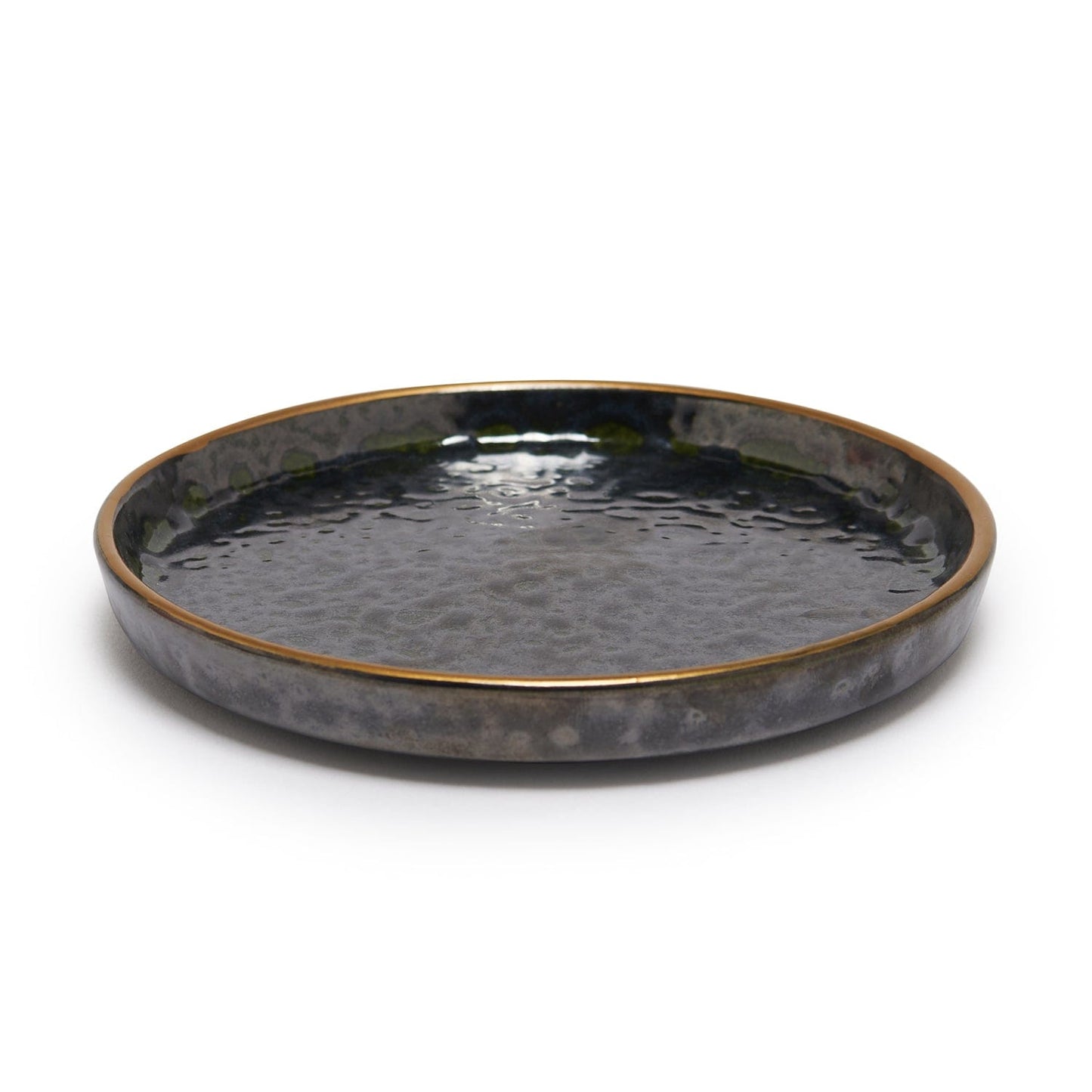Black Pearl 13 Cm Bread Plate Set Of 6 Pcs