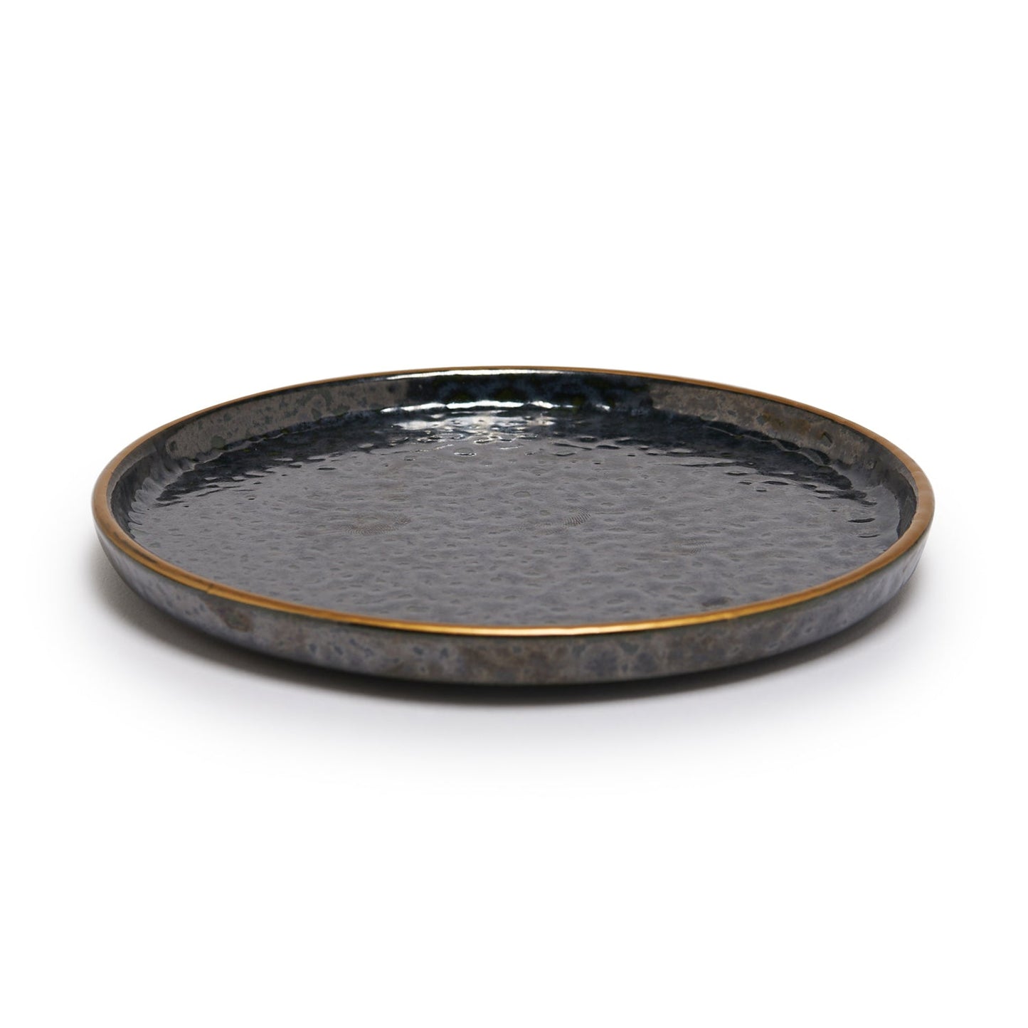 Black Pearl 15 Cm Dessert Plate Set Of 6 Pcs