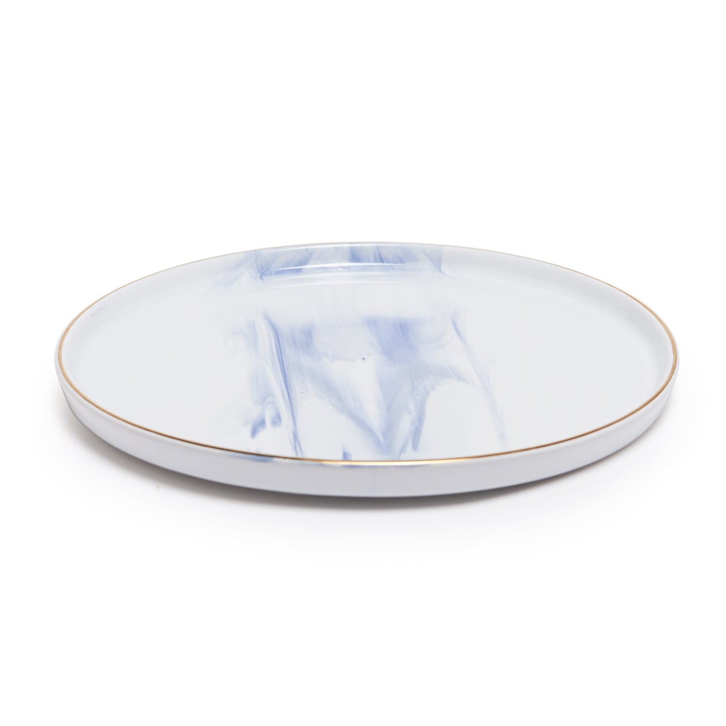 Blue Wind 26 Cm Dinner Plate Set Of 6 Pcs
