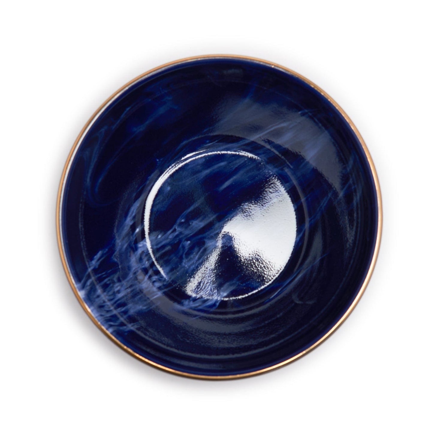 Blue Wind 14 Cm Soup Bowl Set Of 6 Pcs
