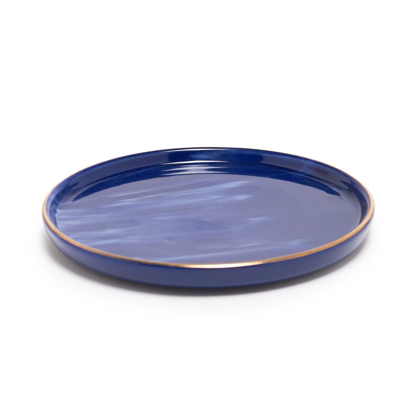 Blue Wind 15 Cm Dessert Plate Set Of 6 Pcs