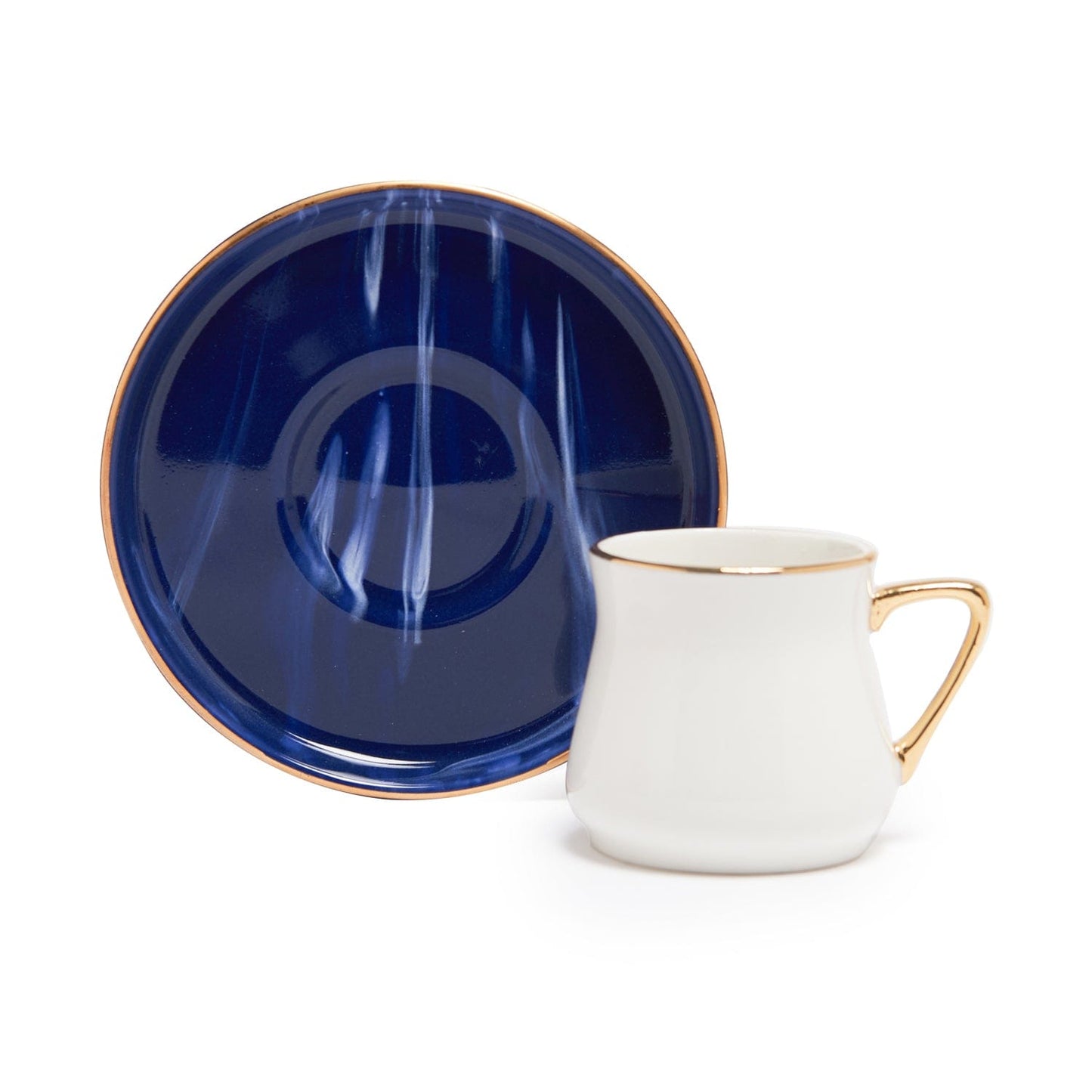 Blue Wind Coffee Cups Set Of 6 Pcs