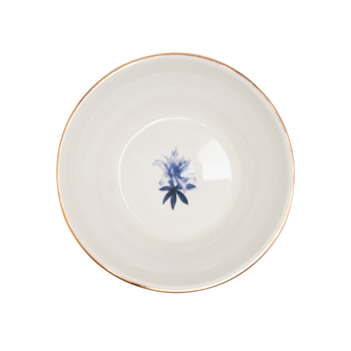 Blue Bird Nuts Bowl Set Of 6 Pcs
