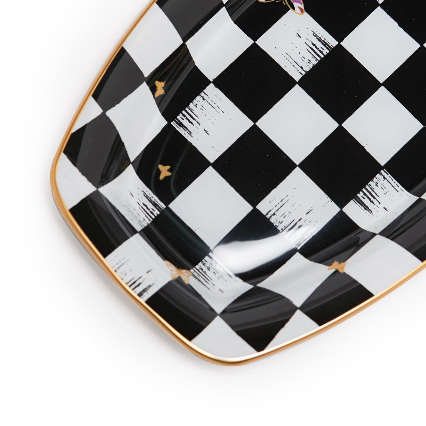 Emma 23 Cm Oval Service Plate Set Of 2 Pcs