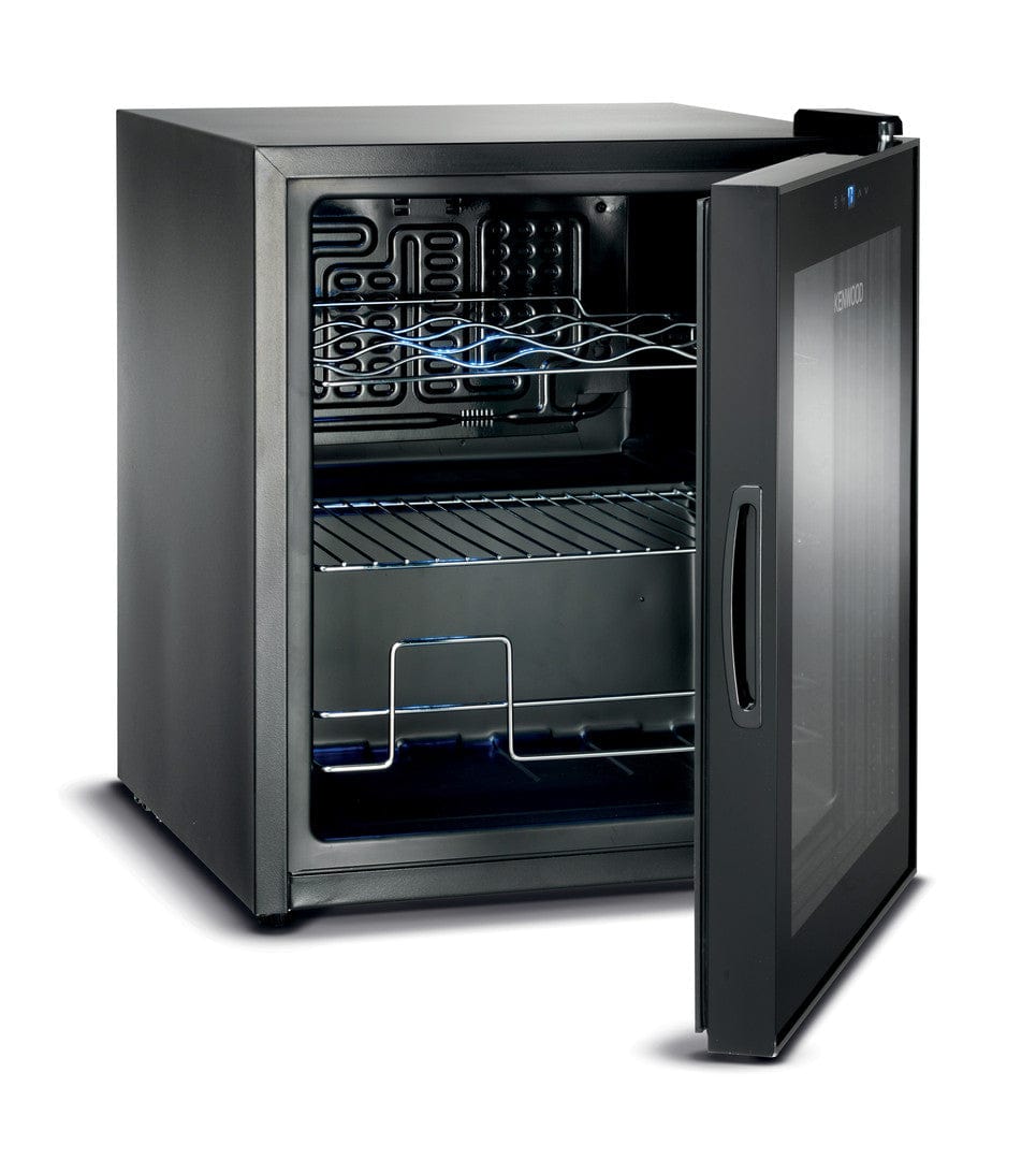 Kenwood 12 Bottles Beverage Cooler Black Bcm12.000Bk