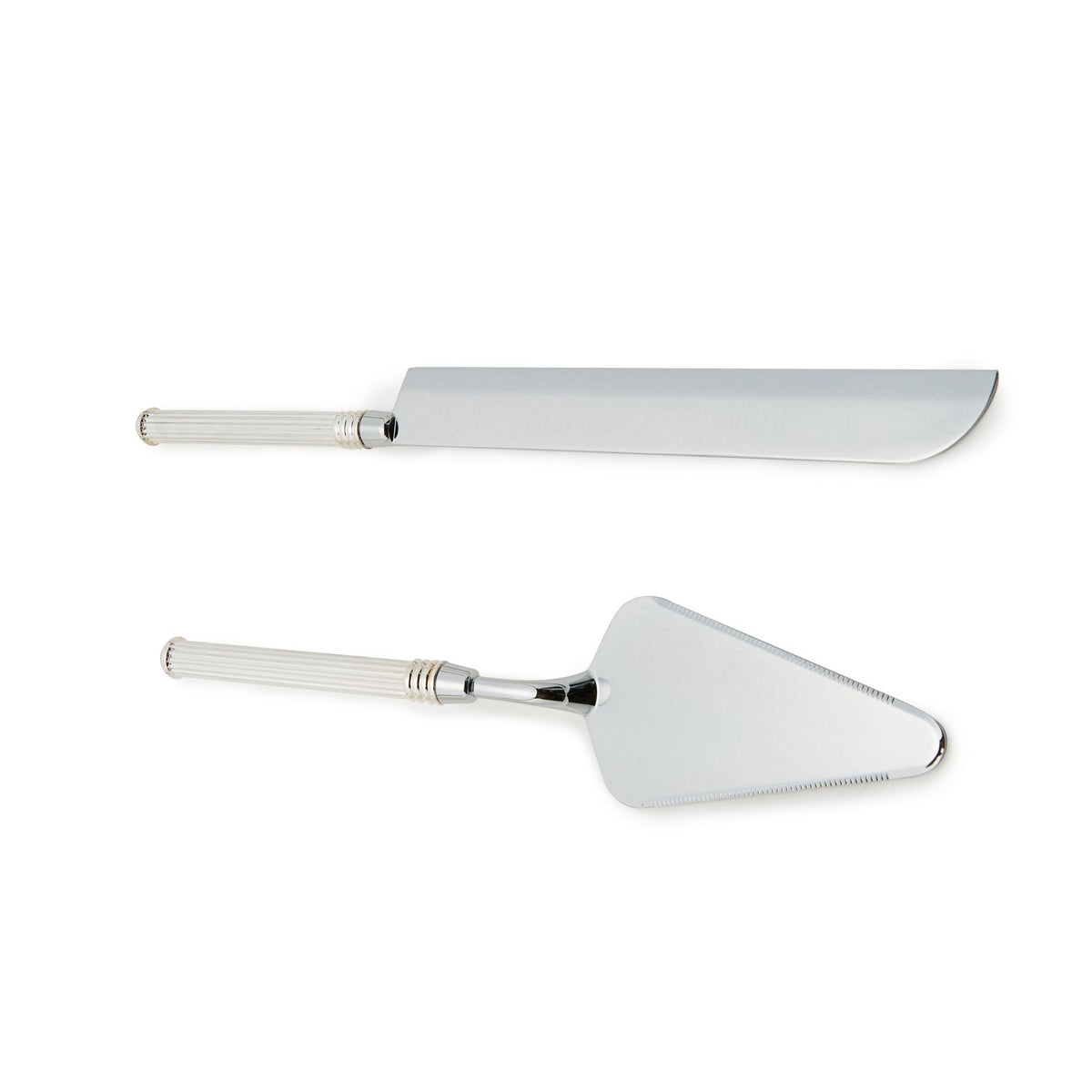 Regent Folio Chrome Plated Cake Server - Ck0012