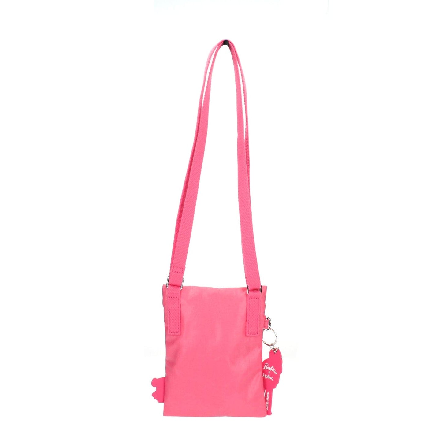 Kipling-Afia-Phone Bag (With Removable Strap)-Lively Pink-I7656-B1R