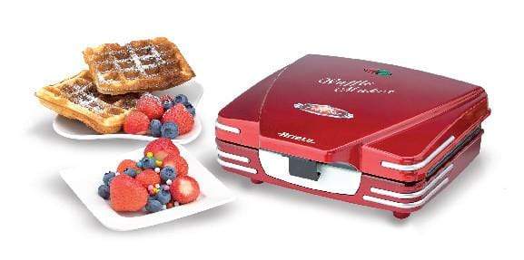 Ariete Party Time Waffle Maker, Red 0187