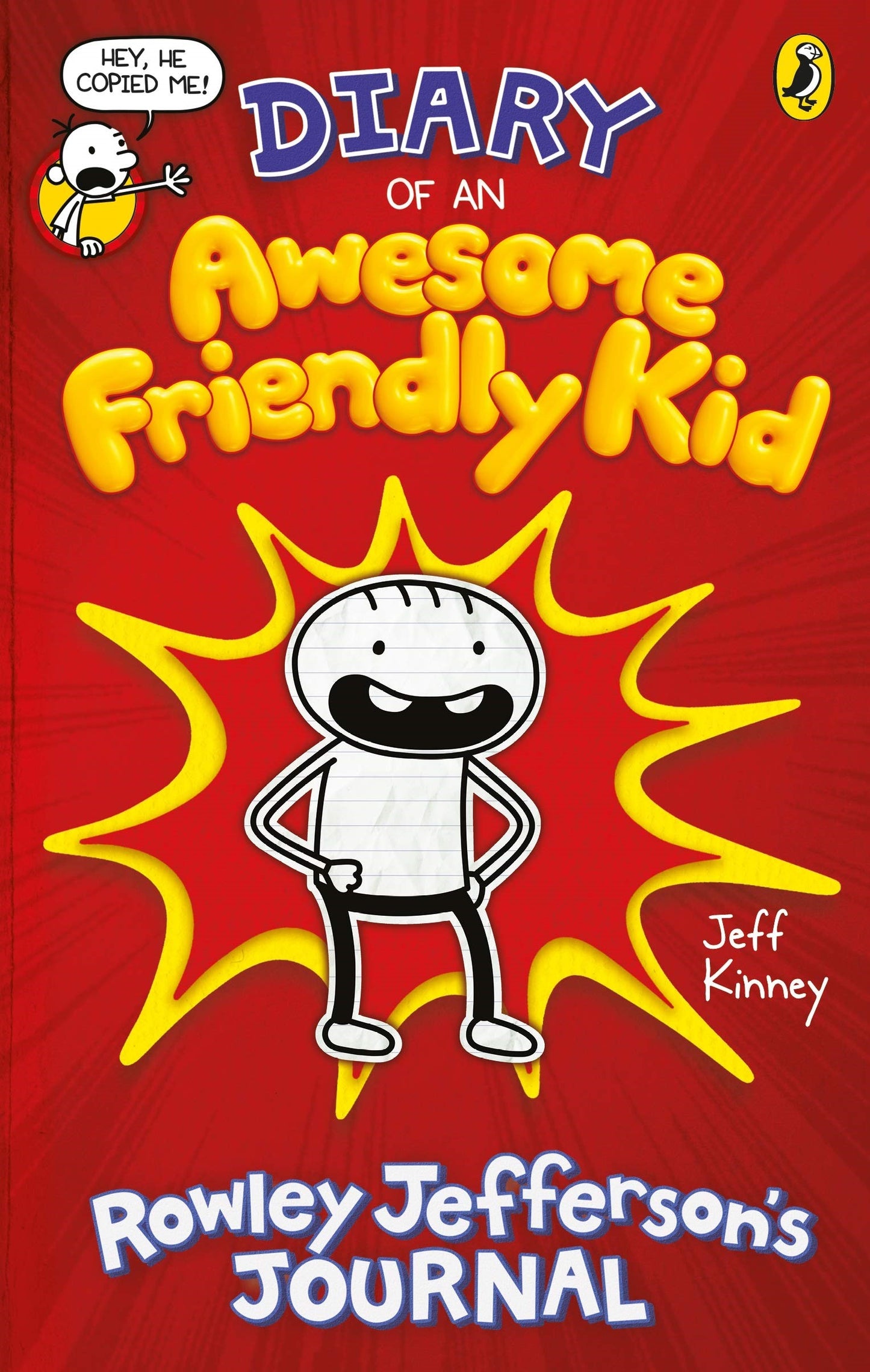 DIARY OF AN AWESOME FRIENDLY KID