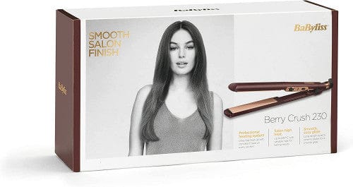 Babyliss 24 Mm Berry Crush Hair Straightener