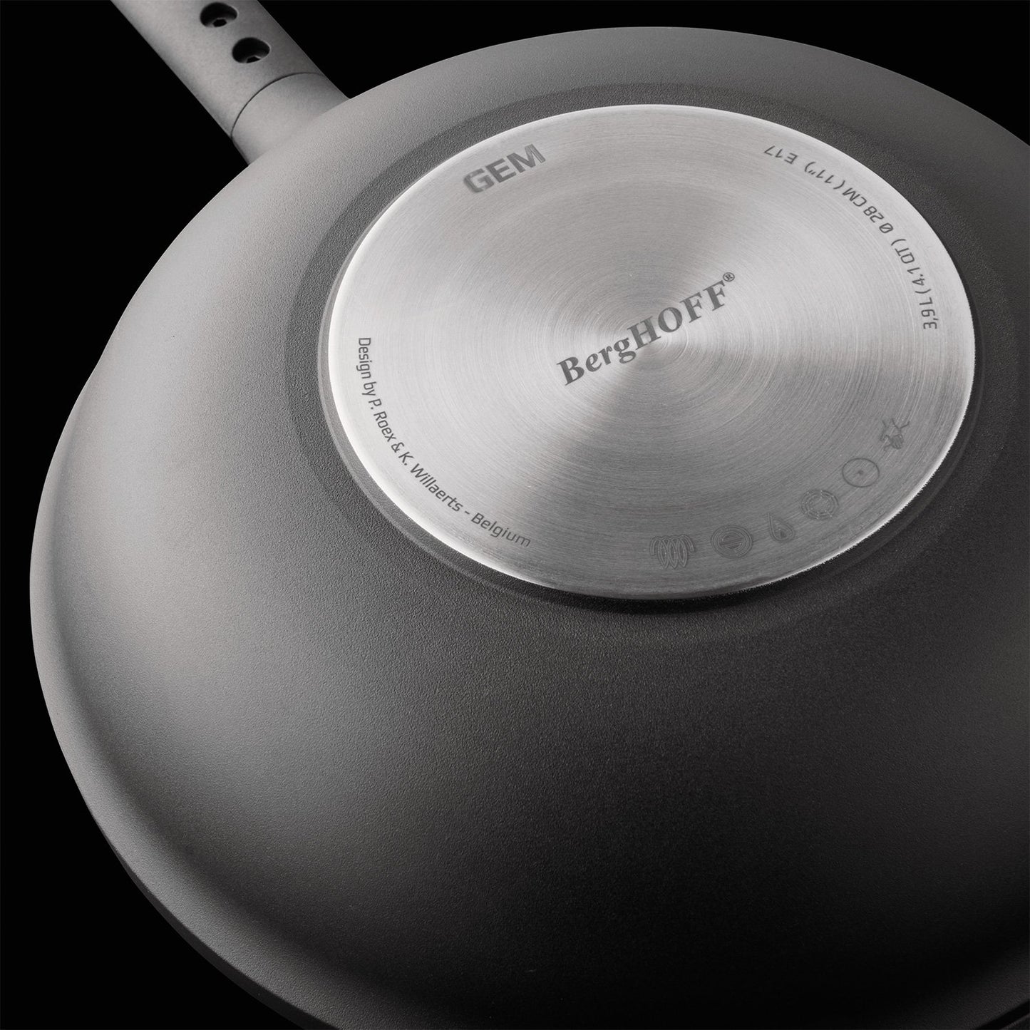 Berghoff Gem Stir Frying Pan 24Cm - 2307313