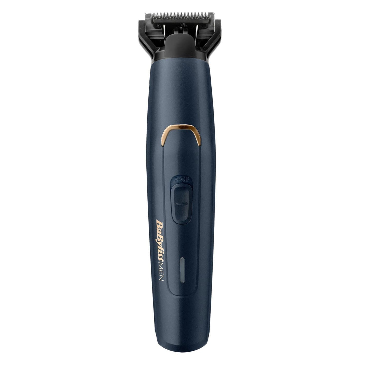 Babyliss Body Groomer 3 Combs Navy Blue - Bg120Sde
