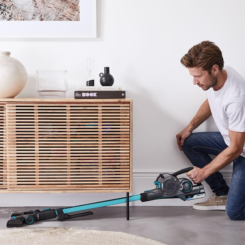 Hoover Onepwr Blade Max Dual Cordless Vacuum Cleaner With 2 Removable 4.0 Ah Max Lithium Batteries - Clsv-Bpme