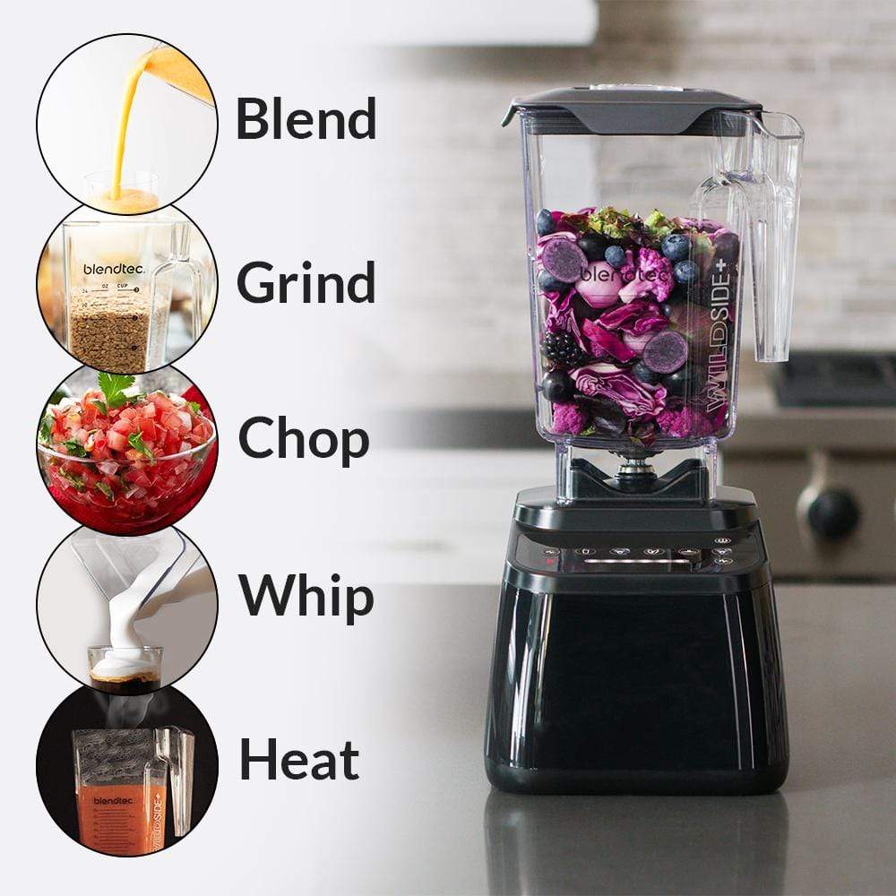 Blendtec Blender Designer 650 - Pomergranate (Made In Usa)