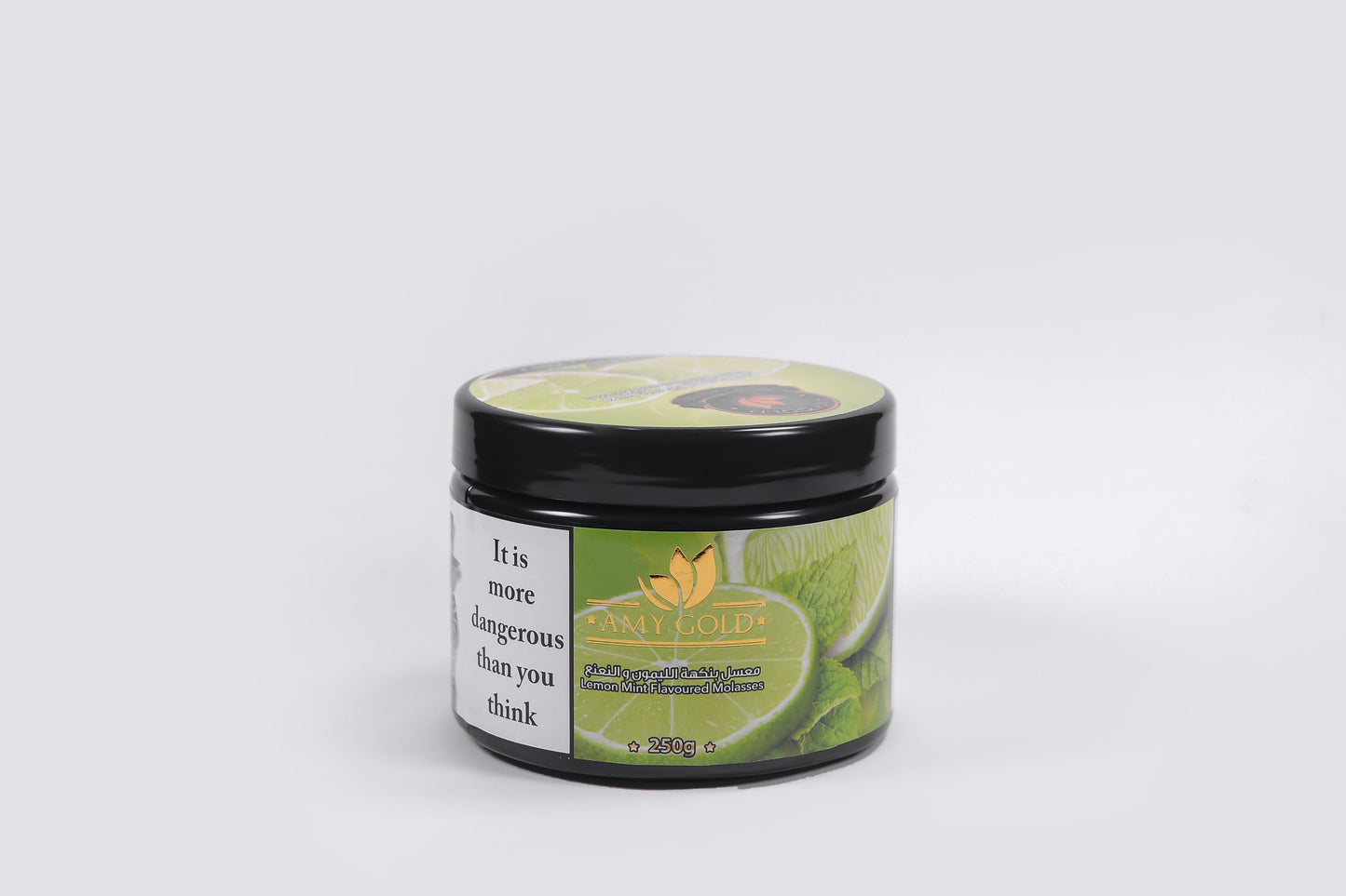 AMY GOLD MOLASSES 50GR -LEMON MINT