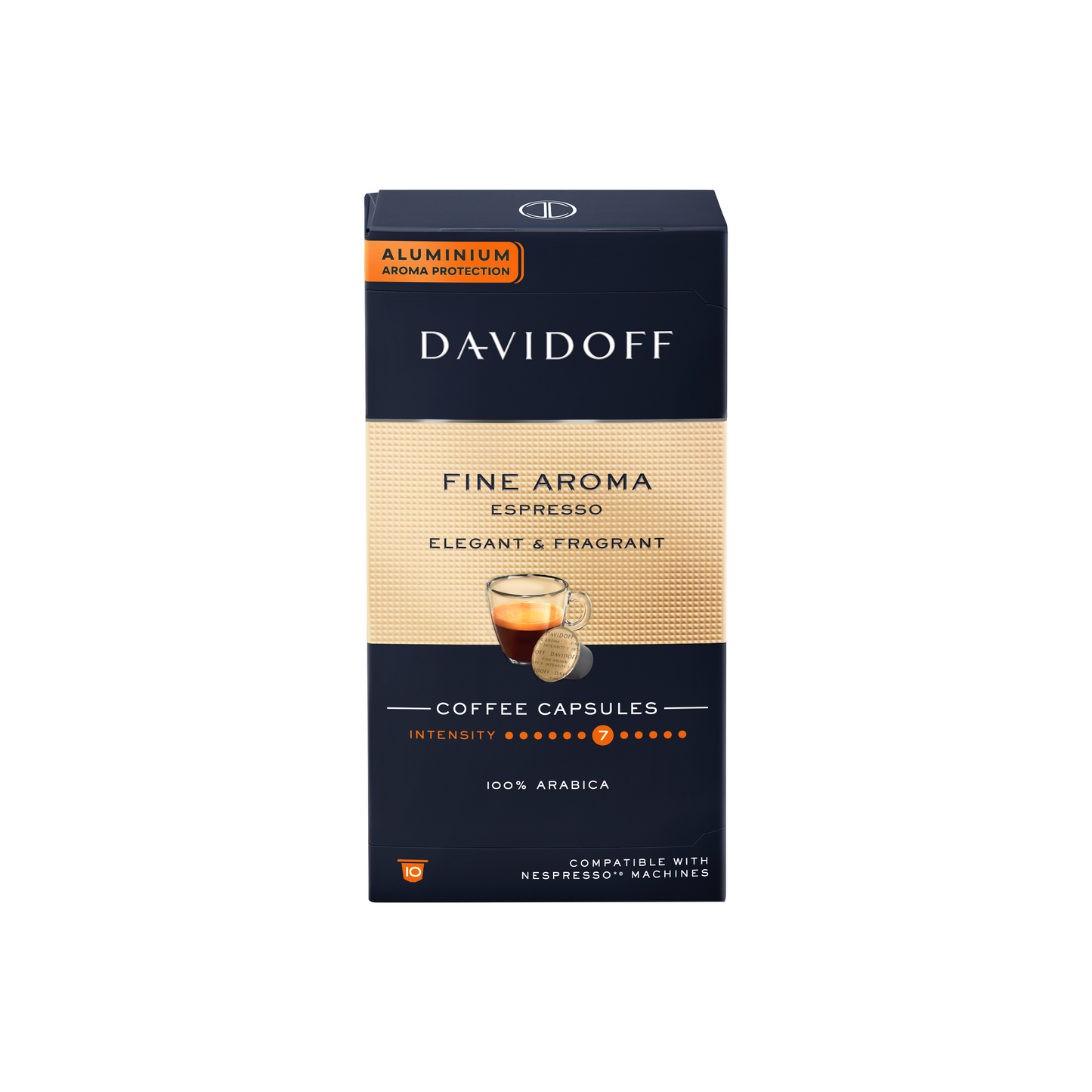 Davidoff Capsules Fine Aroma 55Gm X 10