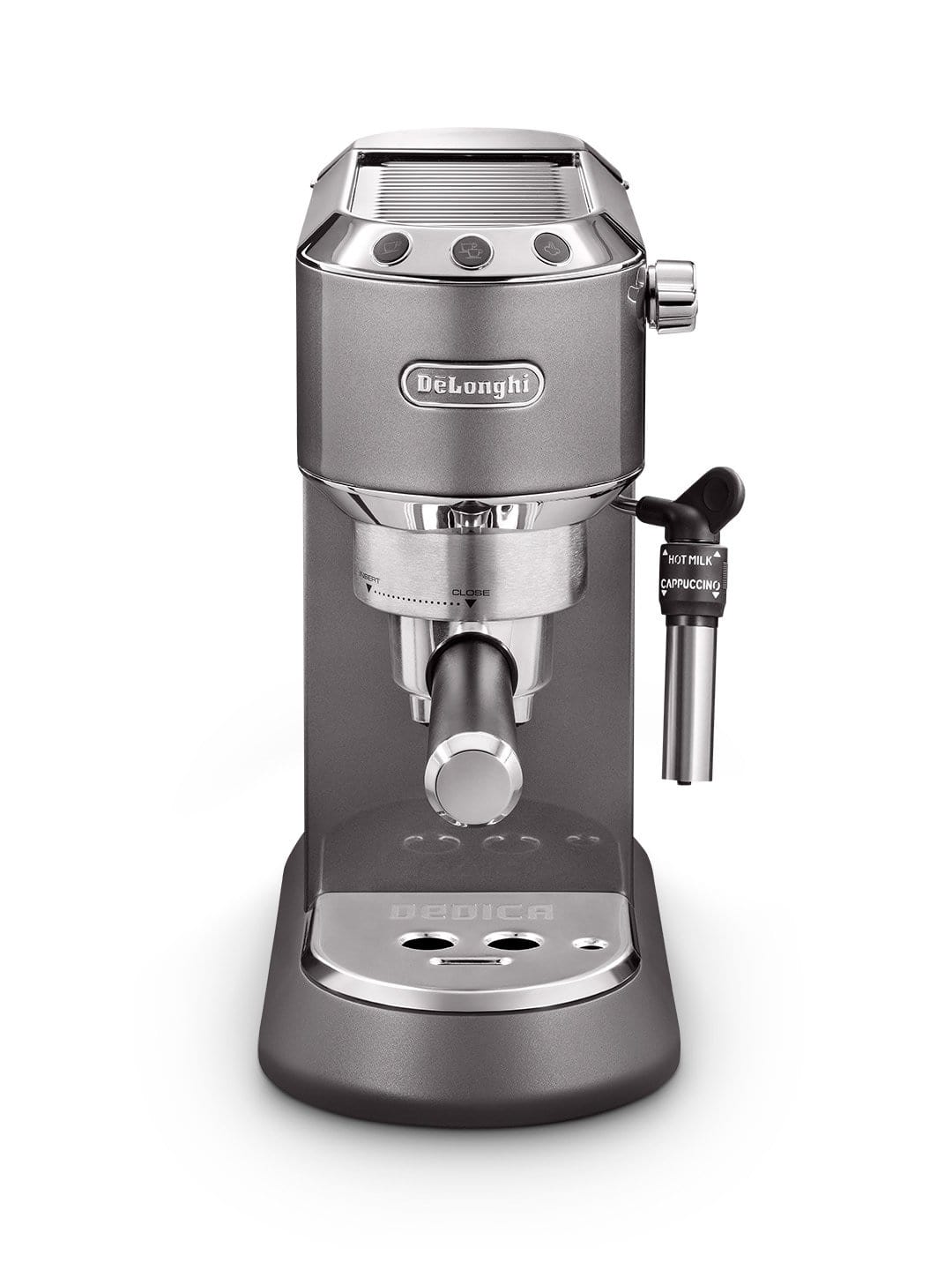 Buy Delonghi Dedica Metallics Pump Espresso Ec785.Gy Online in UAE