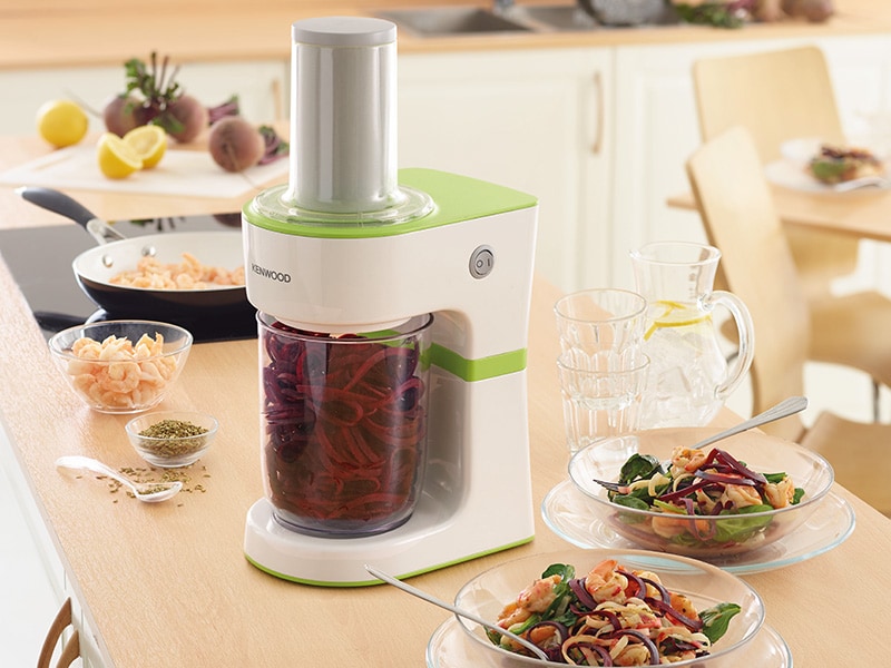 Kenwood Electric Spiralizer - White Fgp200Wg