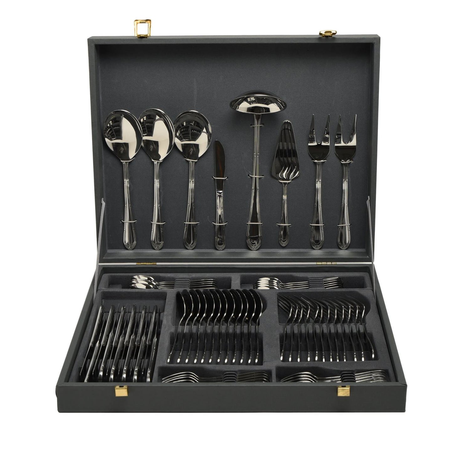 HESTER MIRROR POLISH 68PC CUTLERY SET