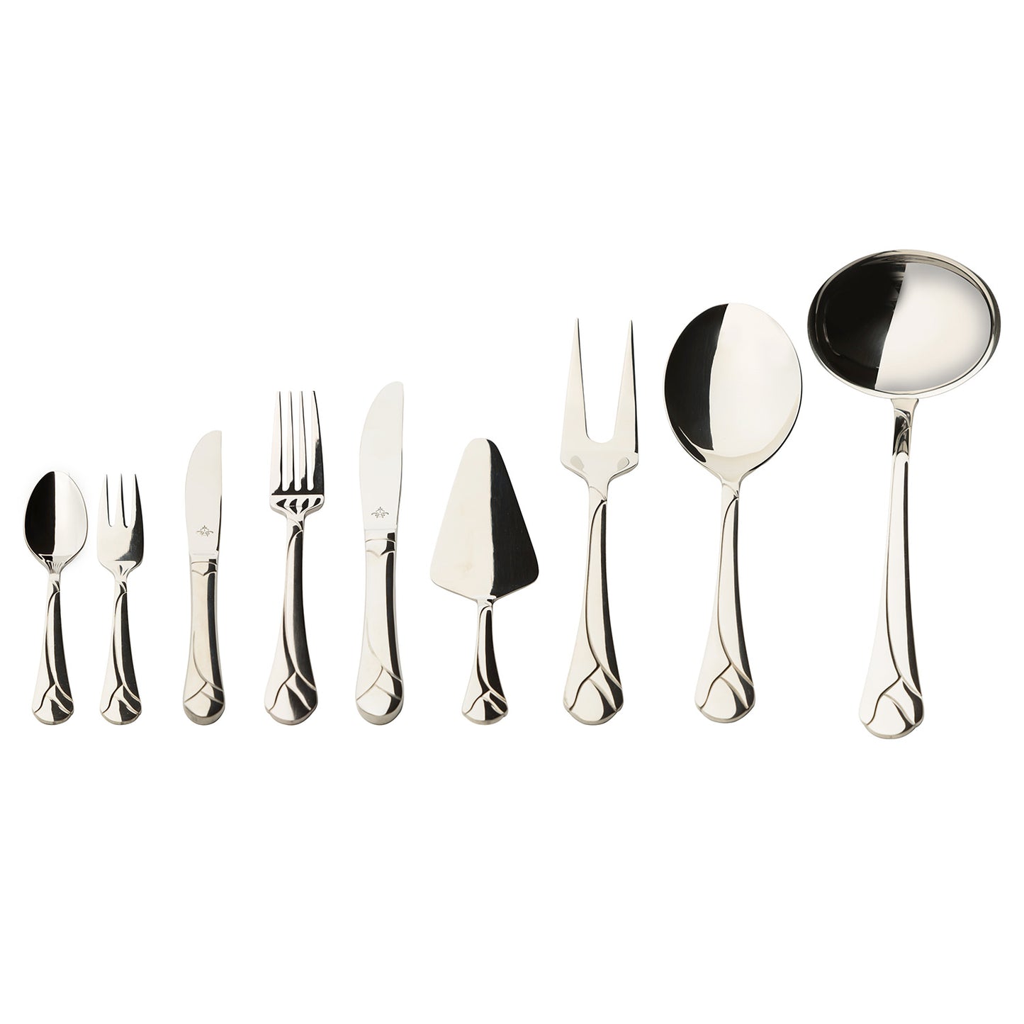 Elly Mirror Polish Cutlery Box Set - 68 Pieces - Gl56/Mpbx