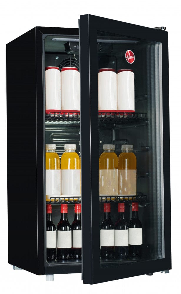 Hoover 117 Liters Beverage Cooler, Black, Hbc-K117B