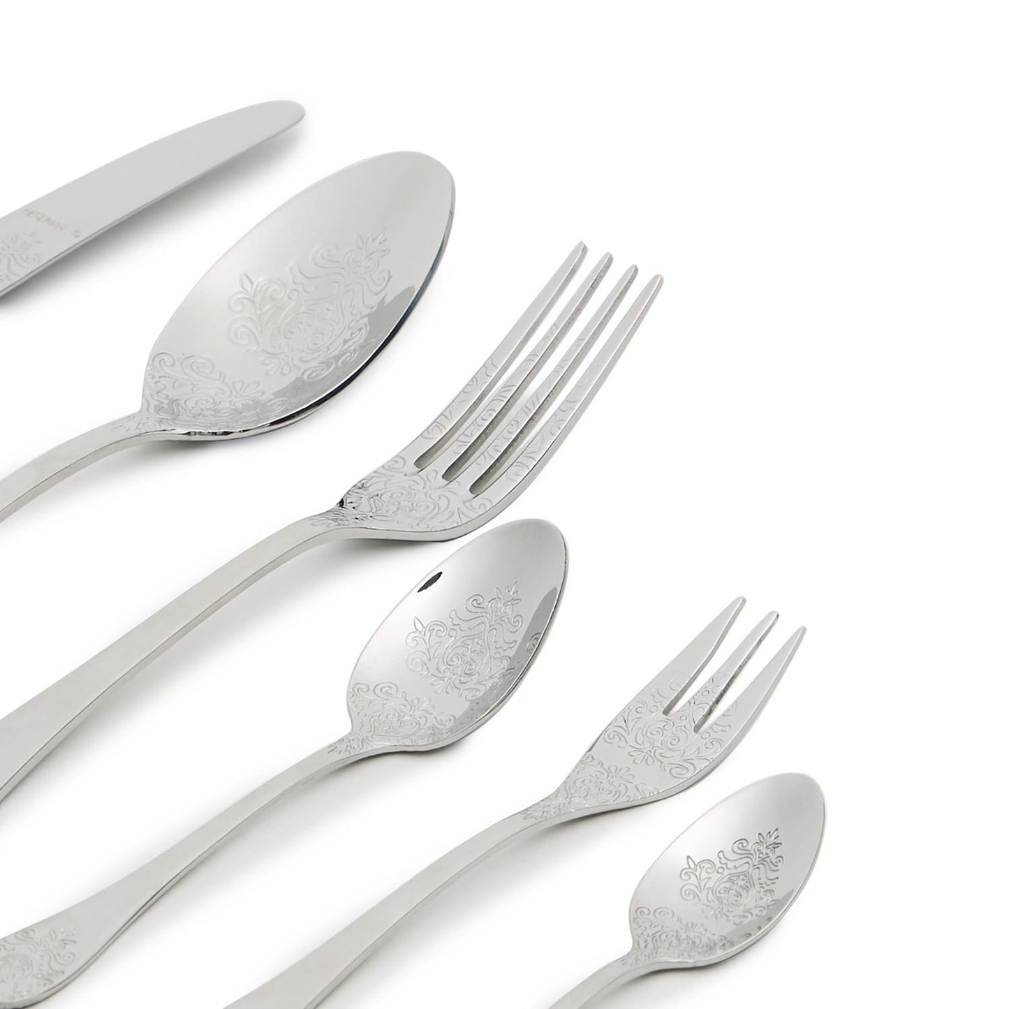 Pompador 78Pc Cutlery Set - 1883078011710000