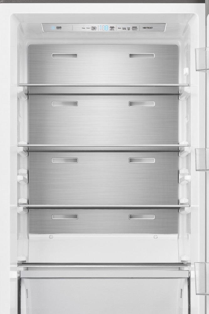 Hoover 507 Liters 2-In-1 Fridge/Freezer, Hsfr-H507-S