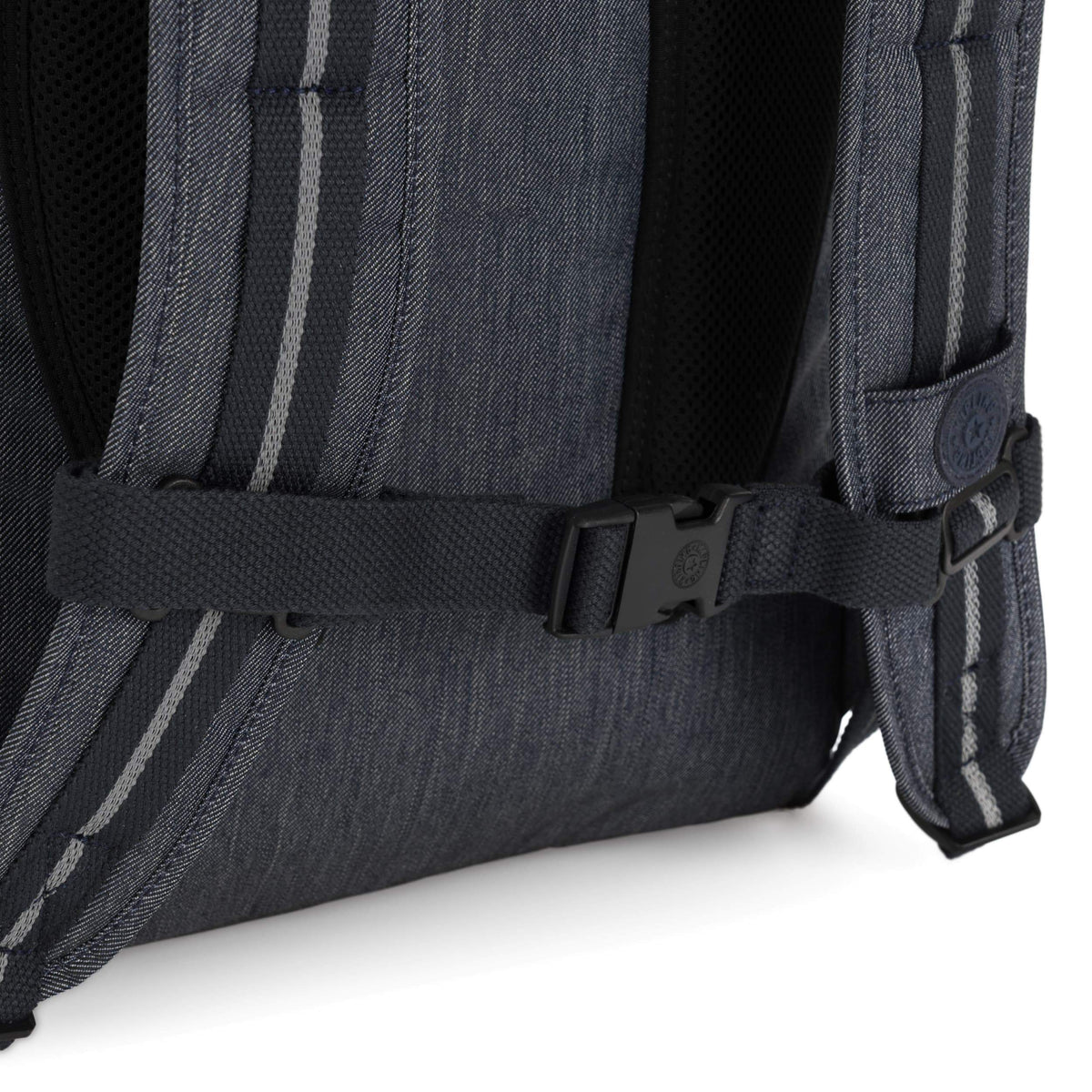 Kipling-Upgrade-Large Backpack With Laptop Protection -Marine Navy-I7023-58C
