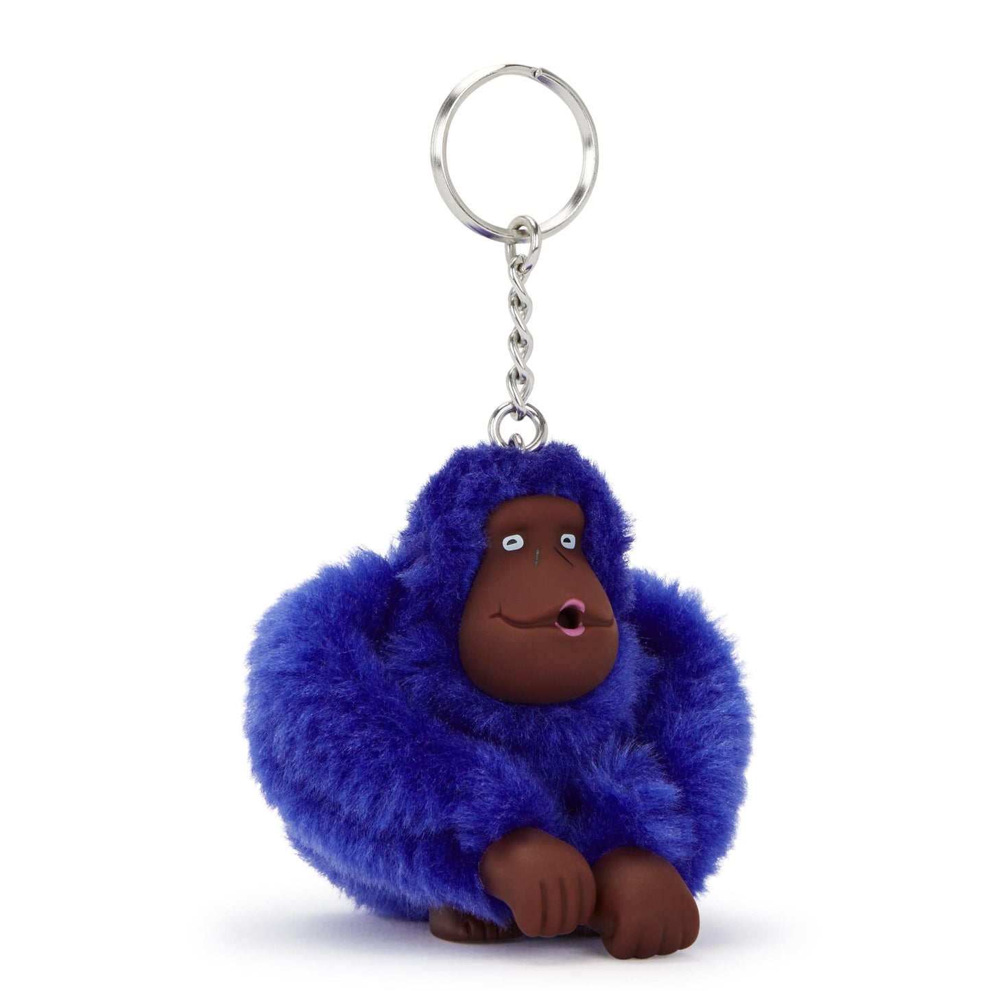 Kipling-Monkeyclip M Single-Medium Monkey Keyhangers-Electric Blue-16479-2Le