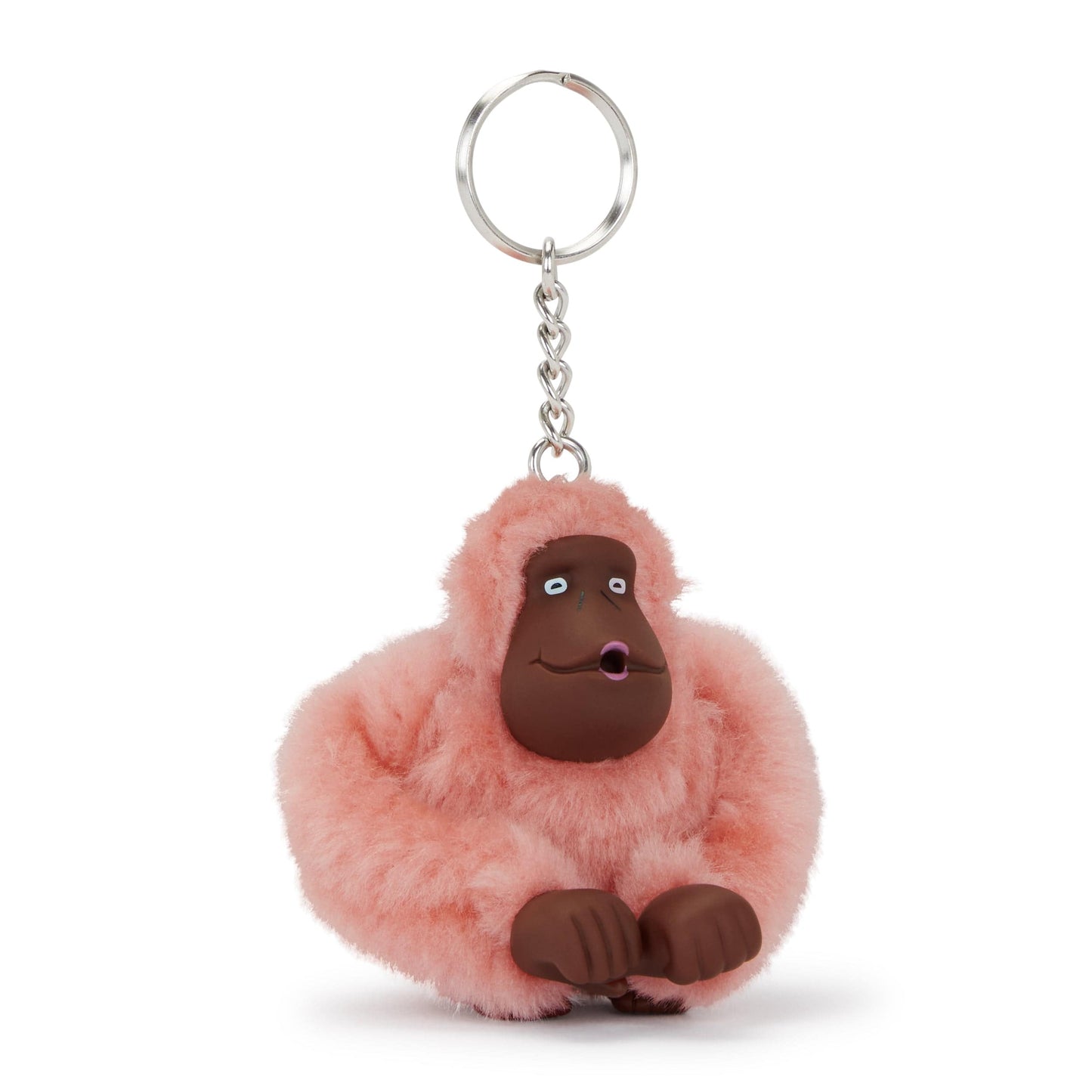 Kipling-Monkeyclip M Single-Medium Monkey Keyhangers-Pastel Blush-16479-3Mb
