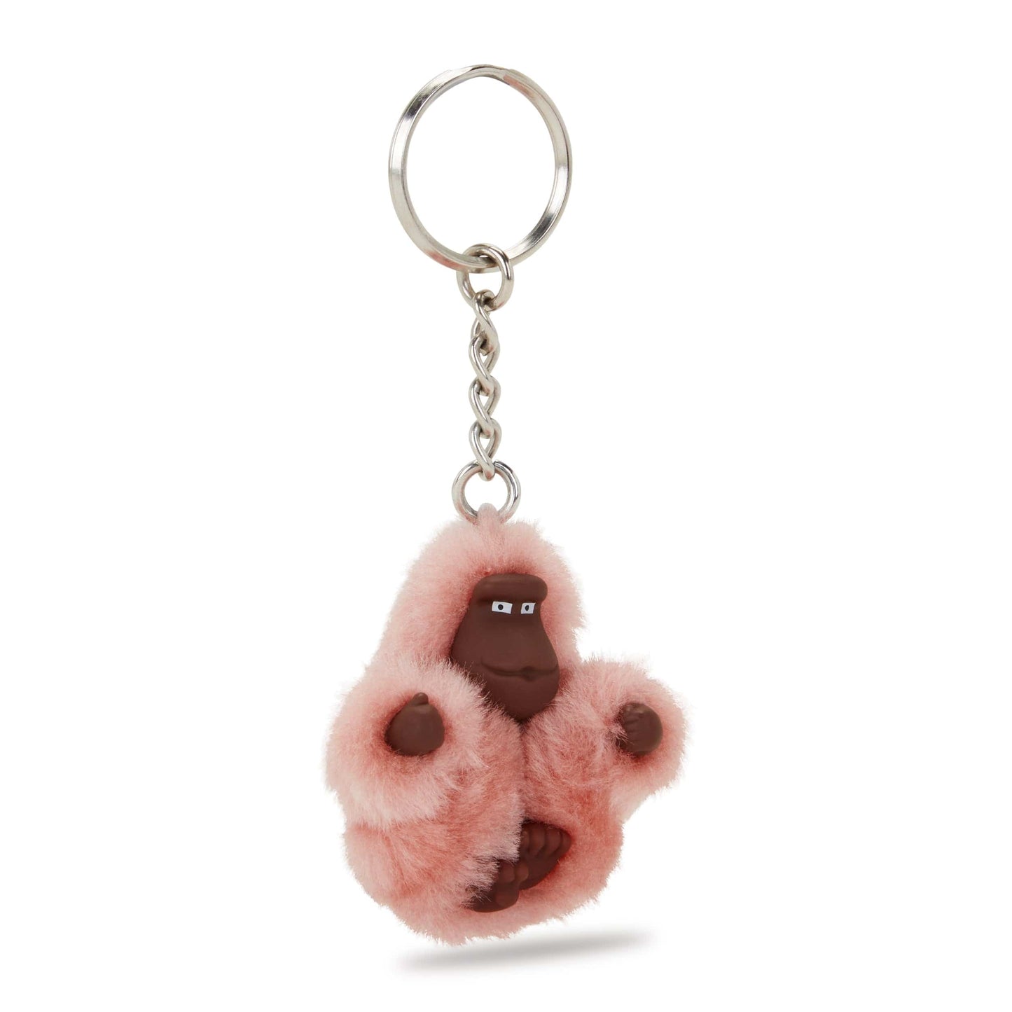 Kipling-Monkeyclip Xs Kh Single-Extra Small Monkey Keyhangers-Pastel Blush-I3088-3Mb