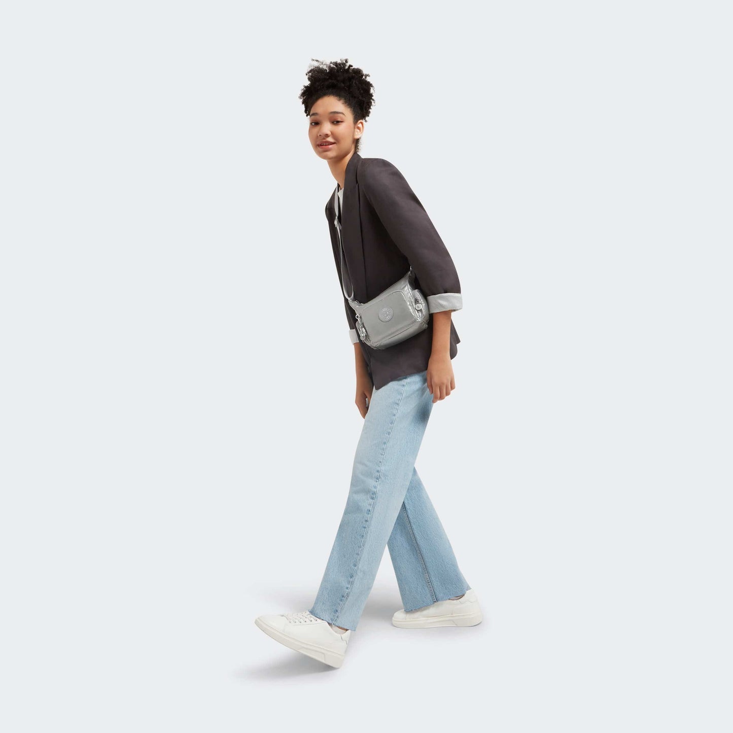 Kipling-Gabbie Mini-Small Crossbody-Bright Metallic-I3578-Qd7