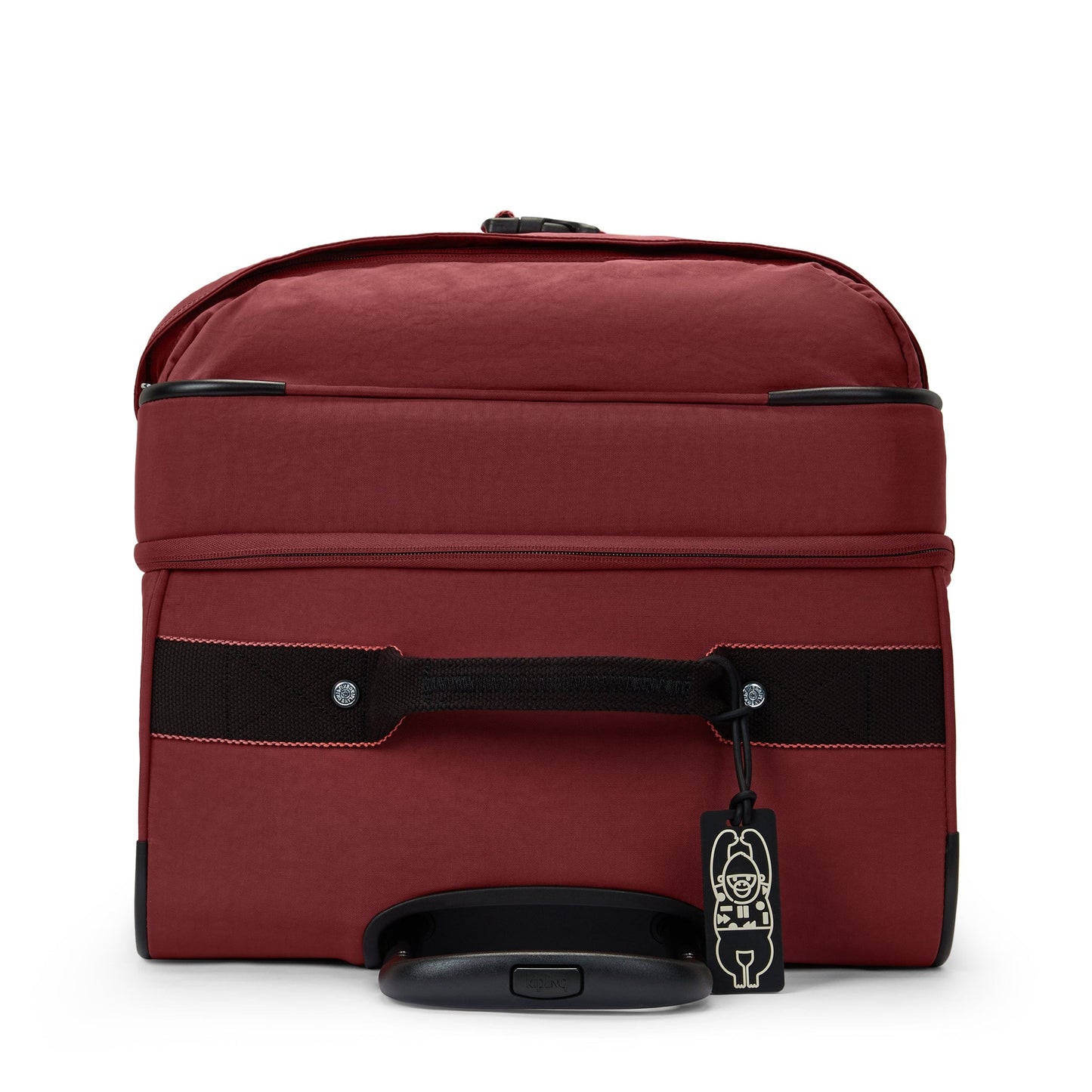 Kipling-Spontaneous L-Large Wheeled Luggage-Flaring Rust-I4193-A1N