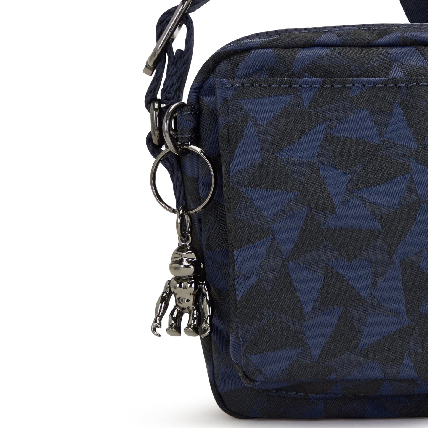 Kipling-Abanu-Small Crossbody-Endless Navy Jacquard-I4243-3Qa