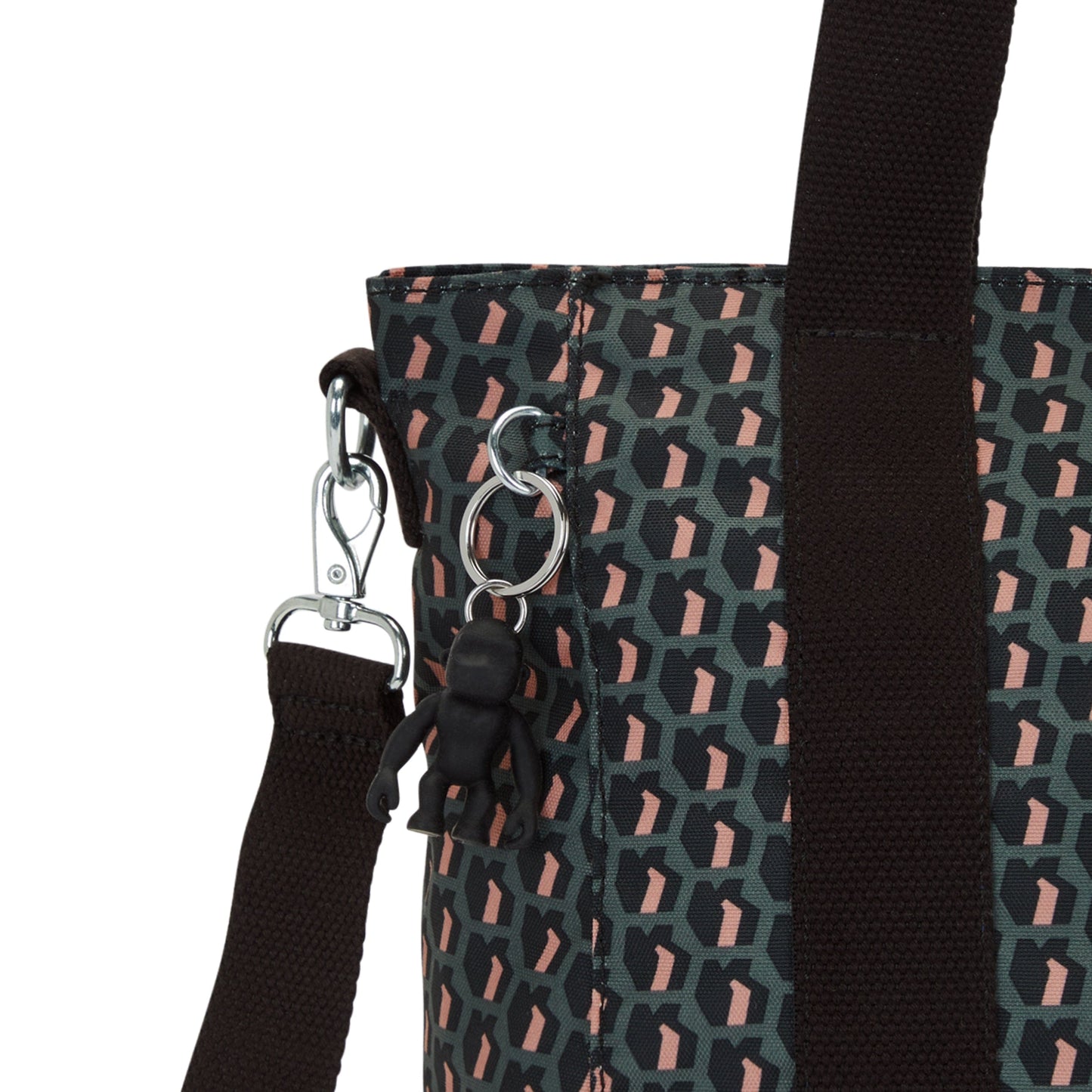 Kipling-Asseni S-Small Tote (With Removable Shoulderstrap)-3D K Pink-I4707-E1A