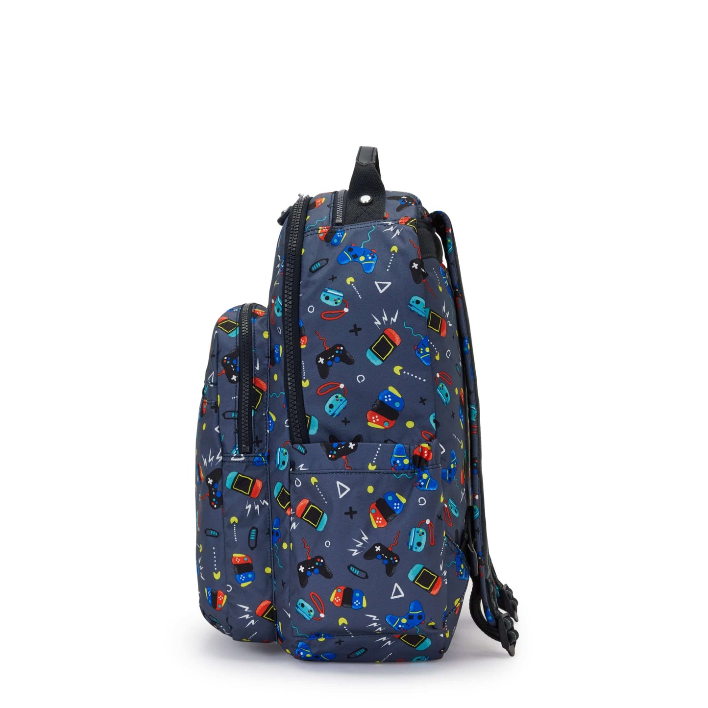 Kipling-Seoul-Large Backpack-Gaming Grey-I4851-T6T