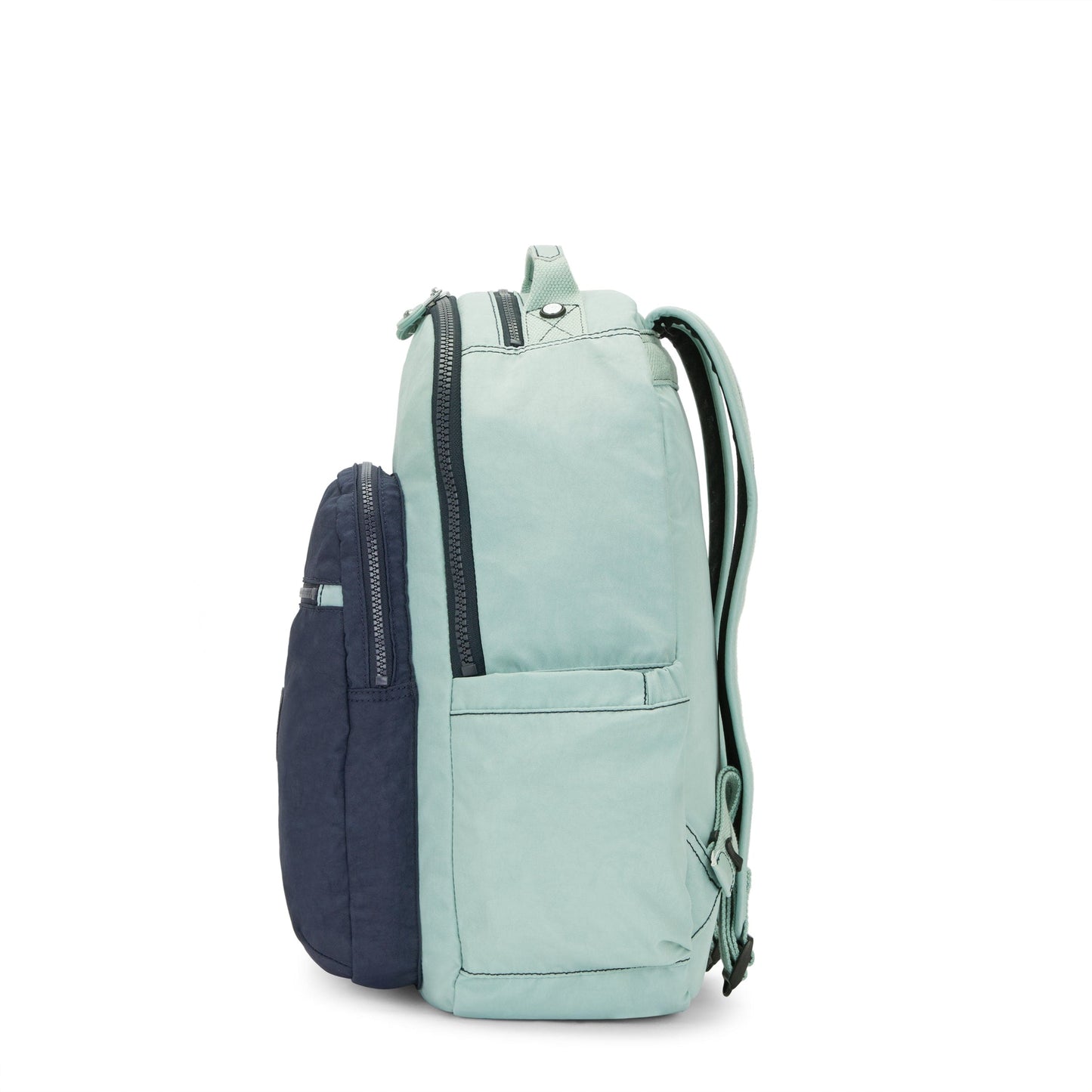 Kipling-Seoul-Large Backpack-Sea Green Block-I5140-P3W