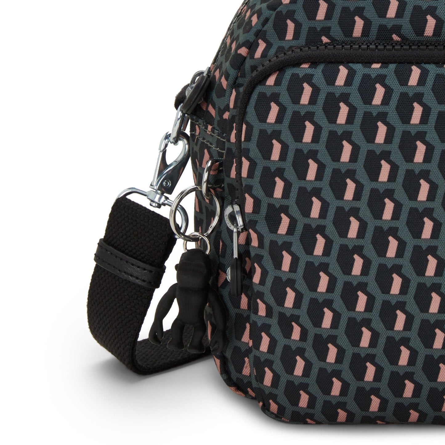 Kipling-Cool Defea-Medium Shoulderbag (With Removable Shoulderstrap)-3D K Pink-I5479-E1A