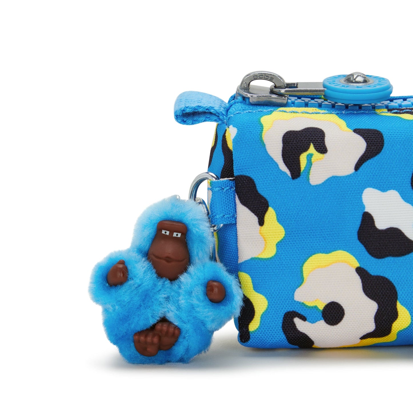 Kipling-Freedom-Medium Pencase-Leopard Floral-I6310-P2A