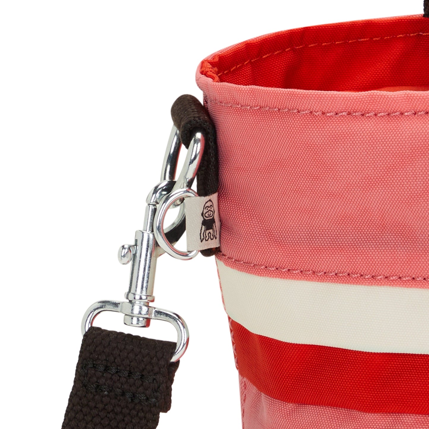 Kipling-Minta-Small Shoulder Bag (With Removable Shoulder Strap)-Tango Pink Block-I6370-S7M