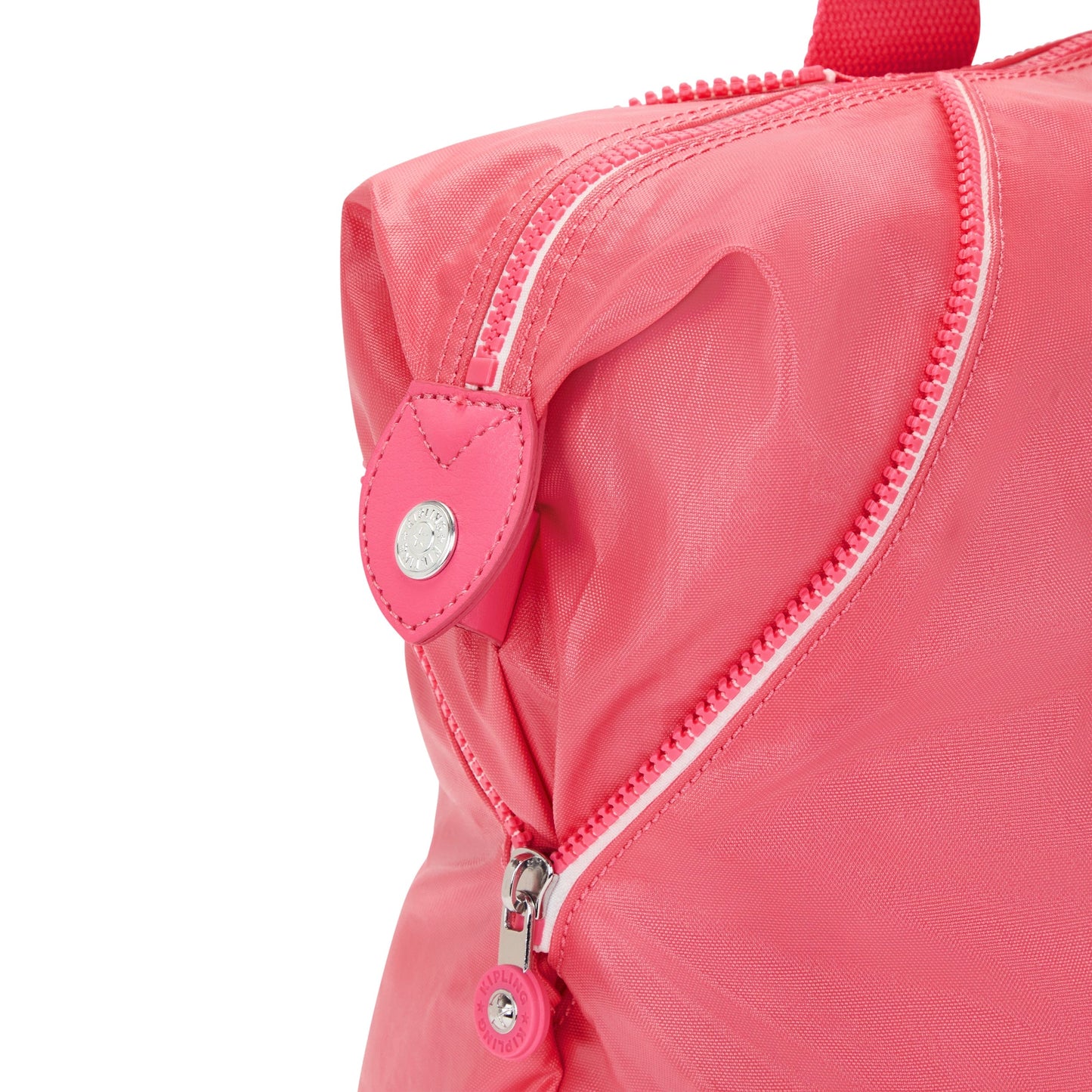 Kipling-Art M-Large Tote-Lively Pink-I7563-B1R
