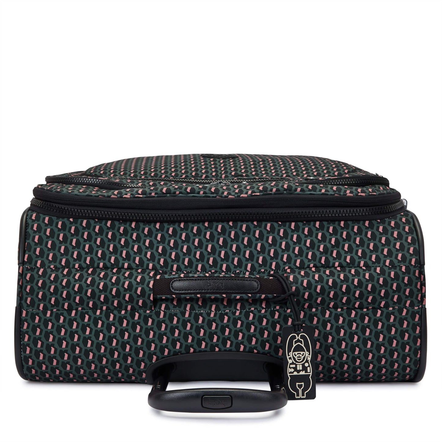 Kipling-New Youri Spin L-Large Expandable Spinner-3D K Pink-I7640-E1A