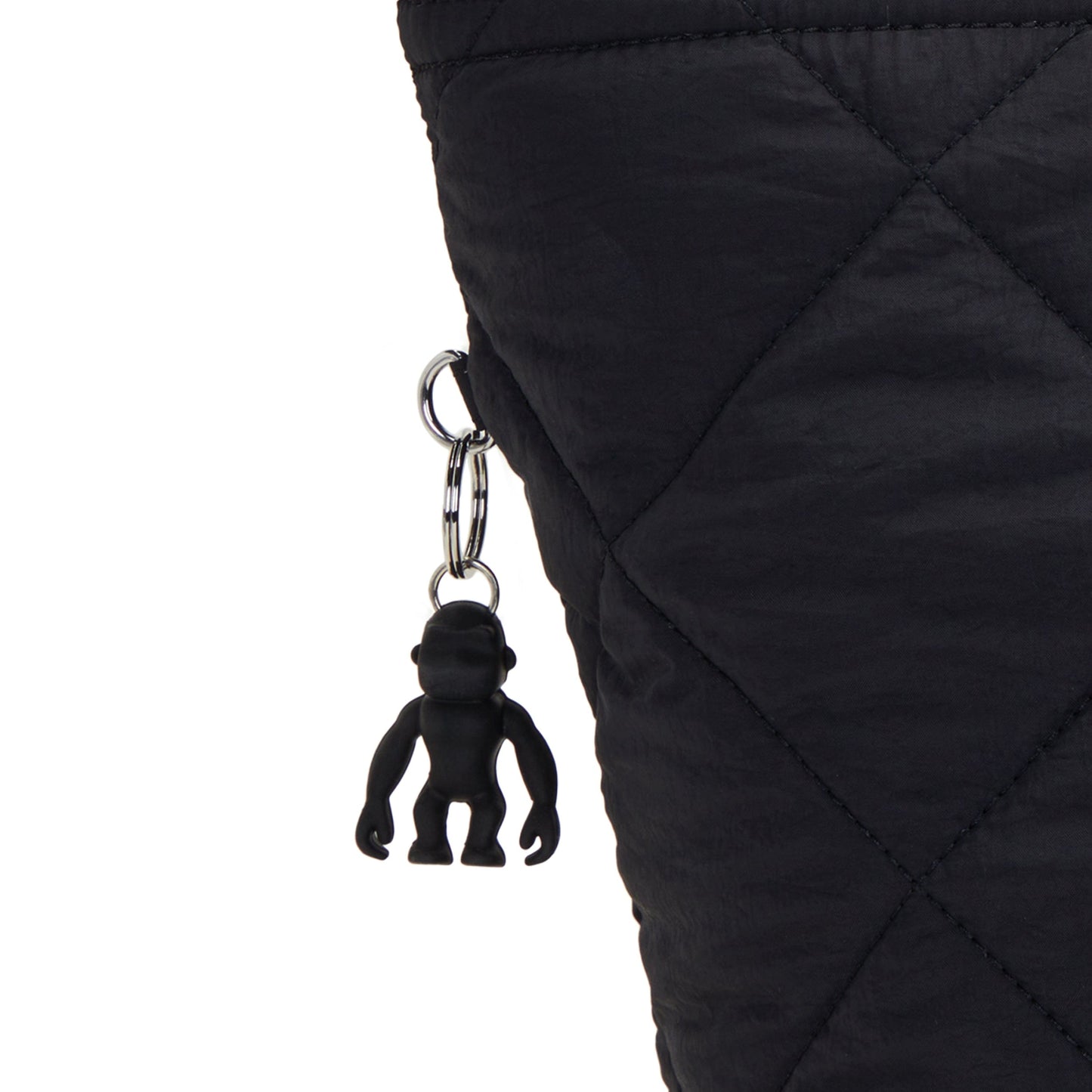 Kipling-Irica-Medium Tote-Cosmic Black Quilt-I7674-95R