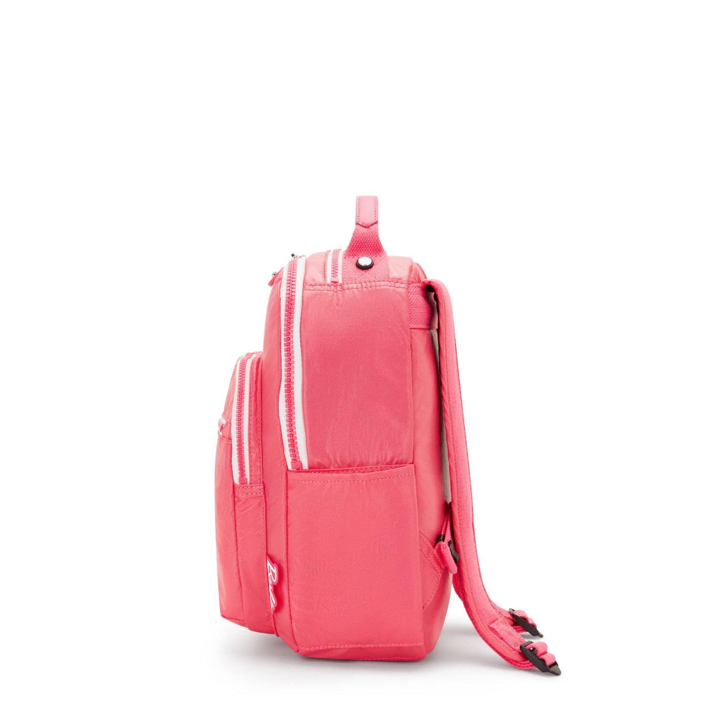 Kipling-Seoul S-Small Backpack (With Laptop Protection)-Lively Pink-I7743-B1R
