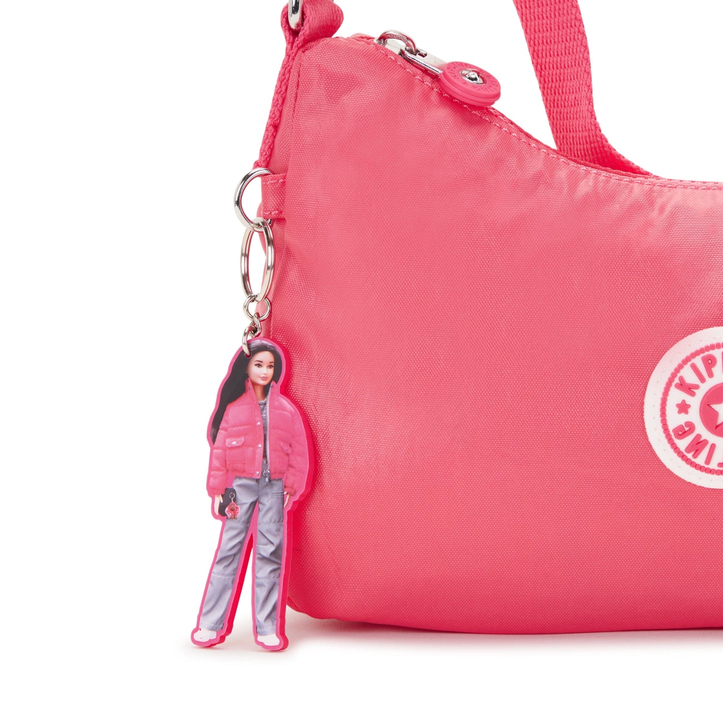 Kipling-Ayda-Small Shoulderbag-Lively Pink-I7772-B1R